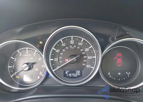 2016 Mazda Cx-5 Grand Touring from USA, damaged, VIN JM3KE4DYXG0674496